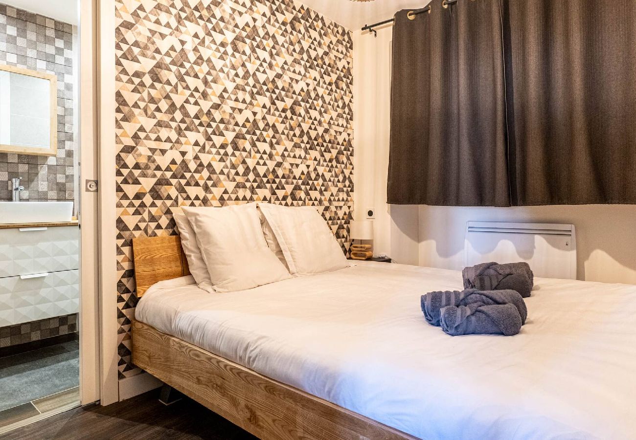 Appartement à Annecy - Anneciano - Balcon - Chambre - Vue