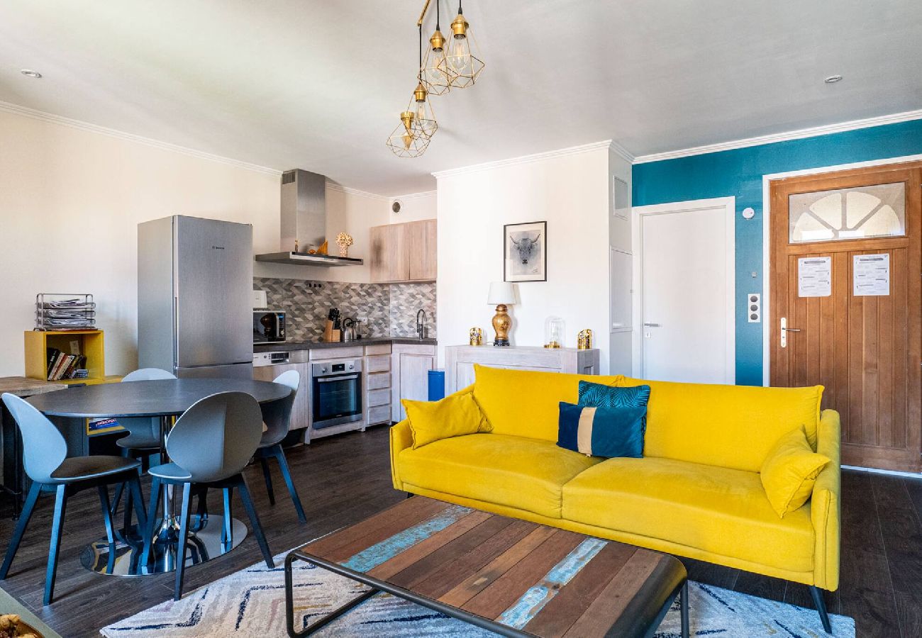 Appartement à Annecy - Anneciano - Balcon - Chambre - Vue