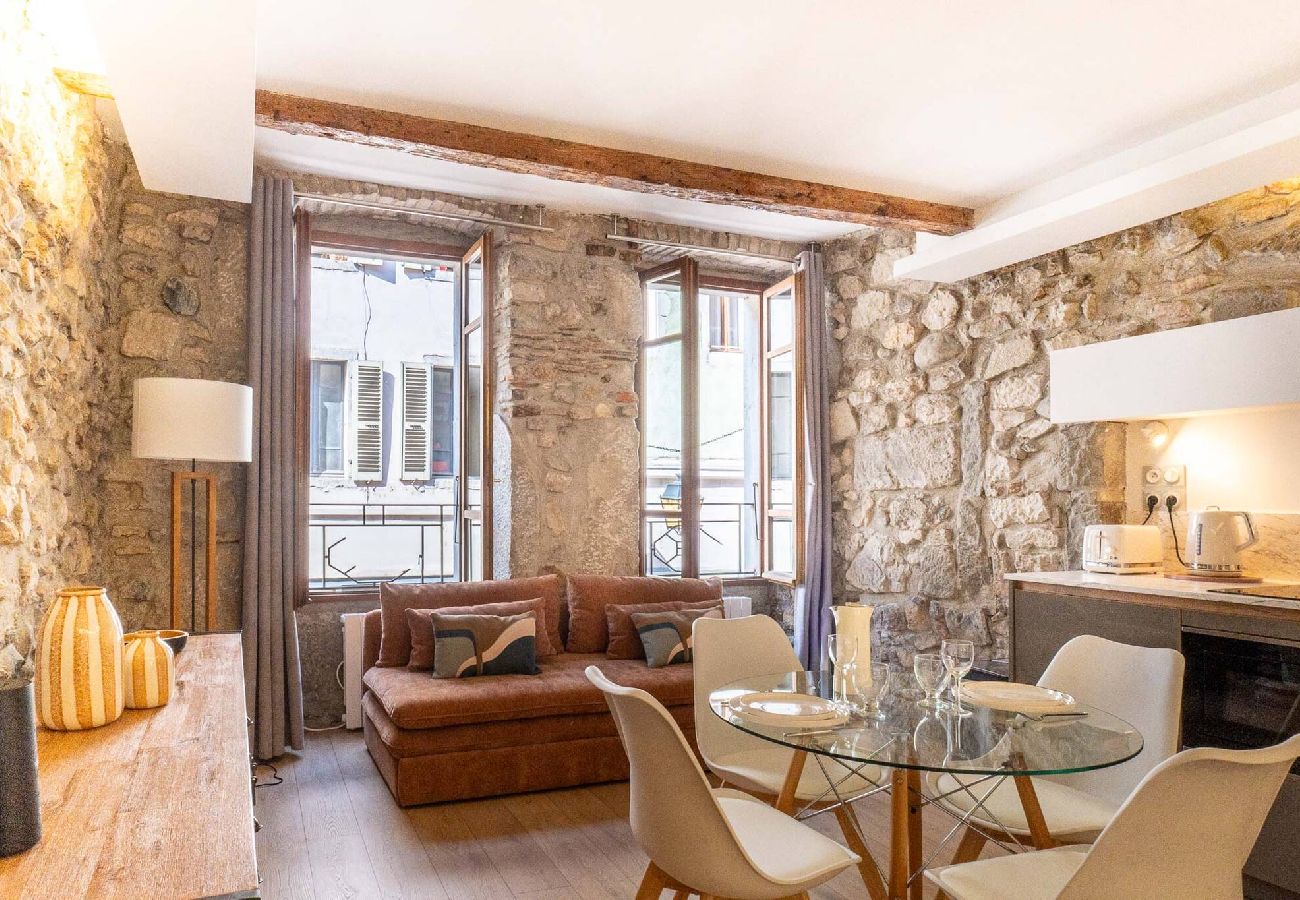 Studio à Annecy - Blueberry