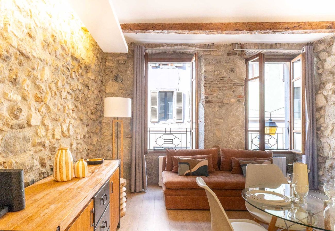 Studio à Annecy - Blueberry