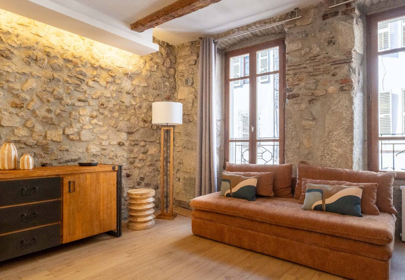 Studio à Annecy - Blueberry