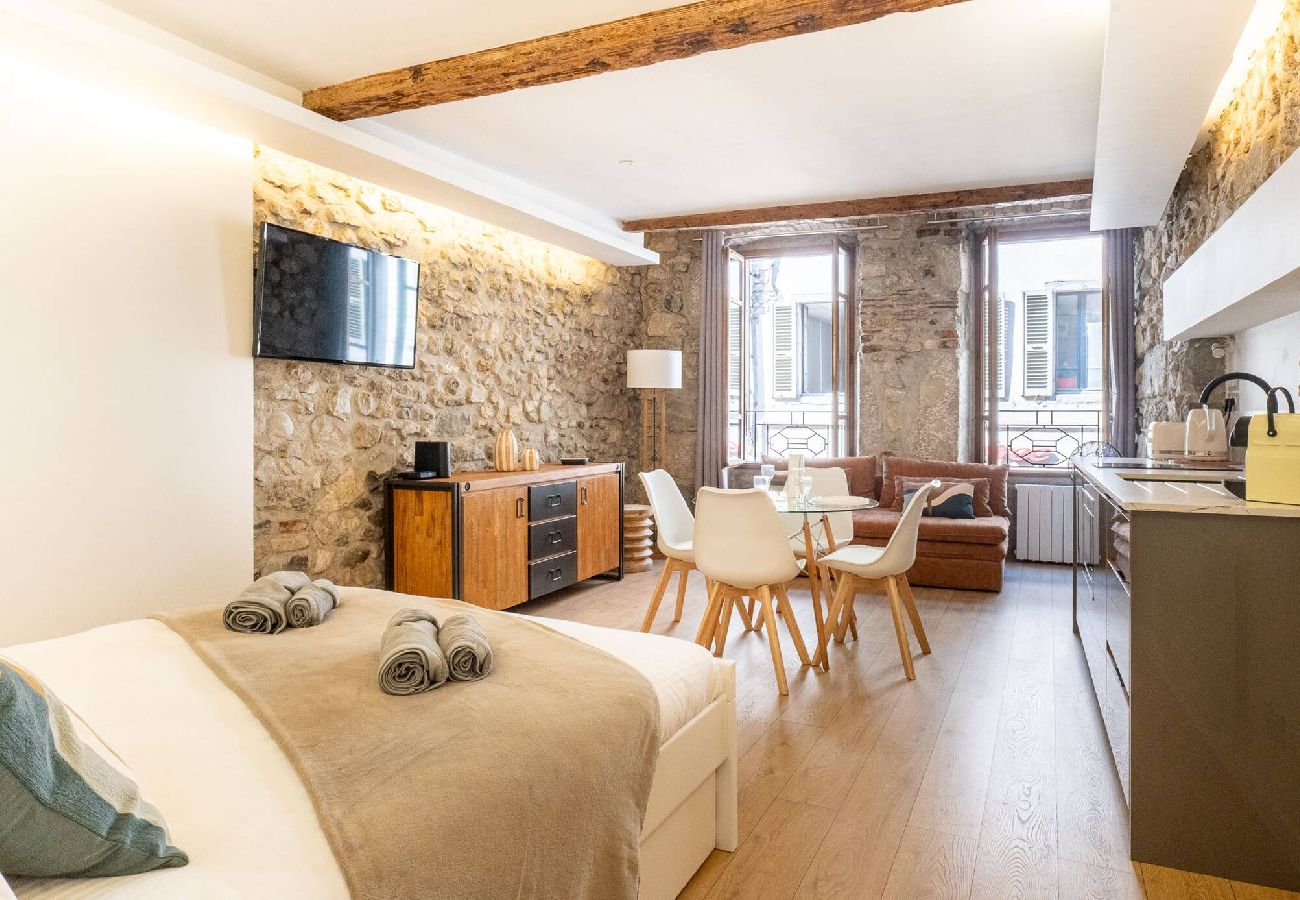 Studio à Annecy - Blueberry