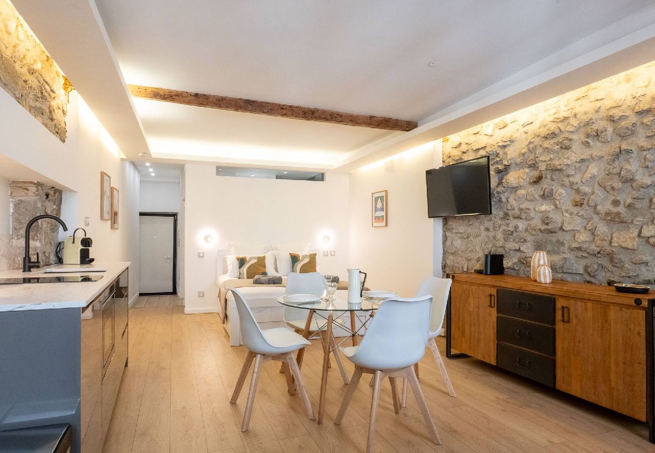 Studio à Annecy - Blueberry