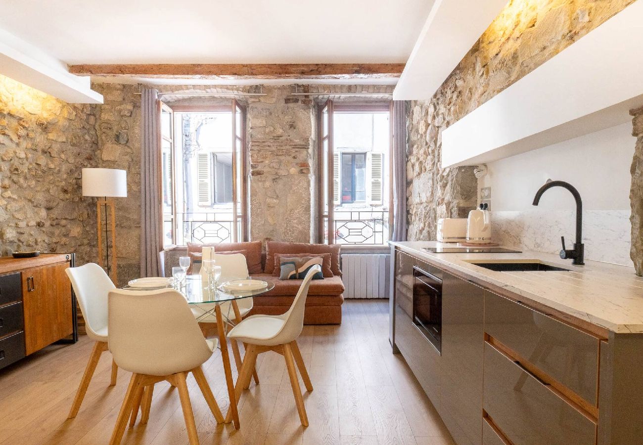 Studio à Annecy - Blueberry