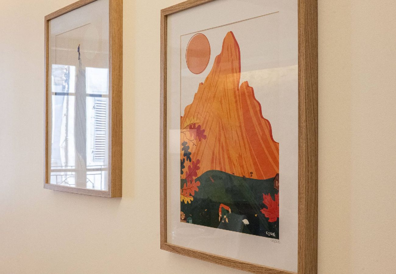 Studio à Annecy - Blueberry