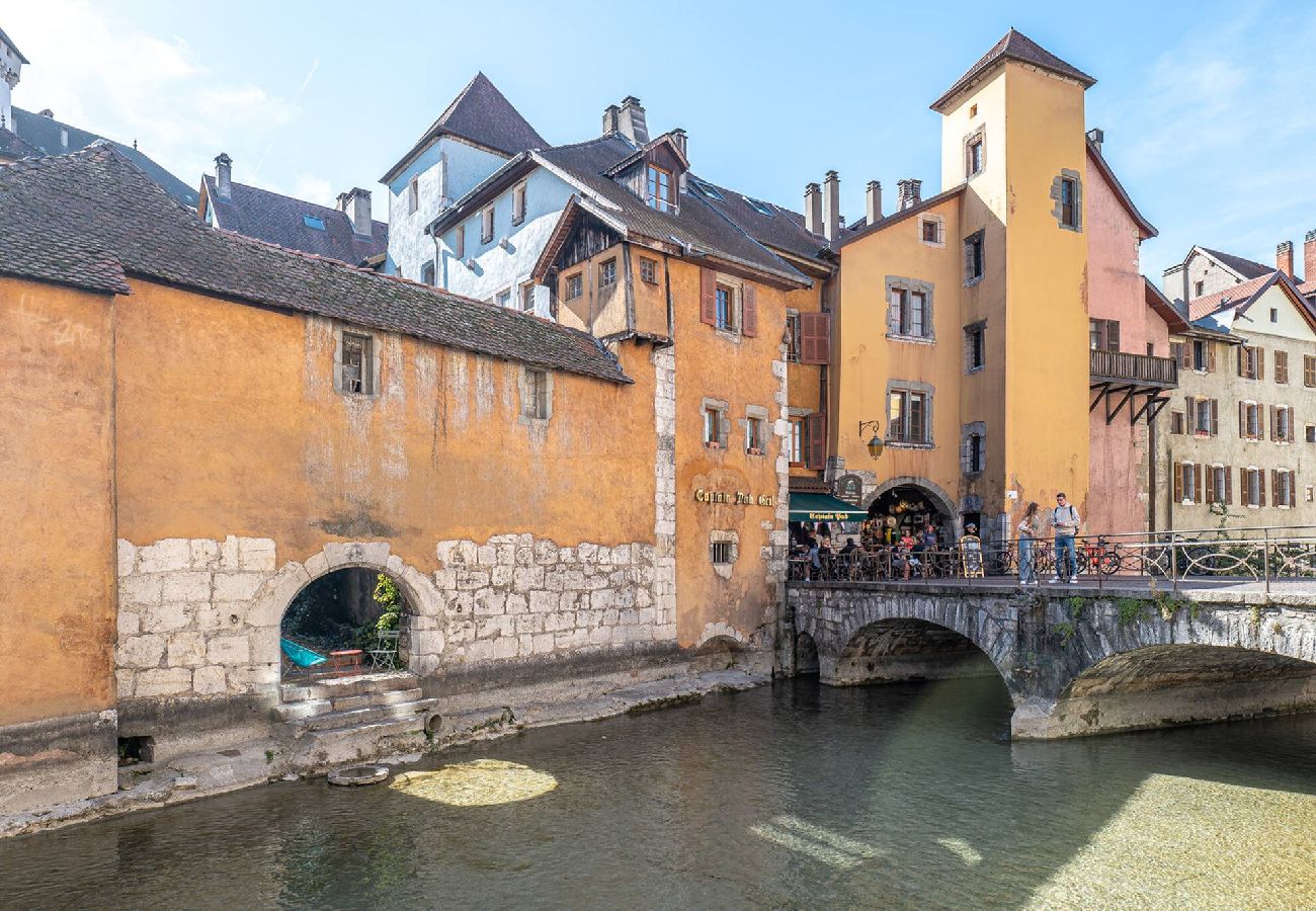 Studio à Annecy - Blueberry