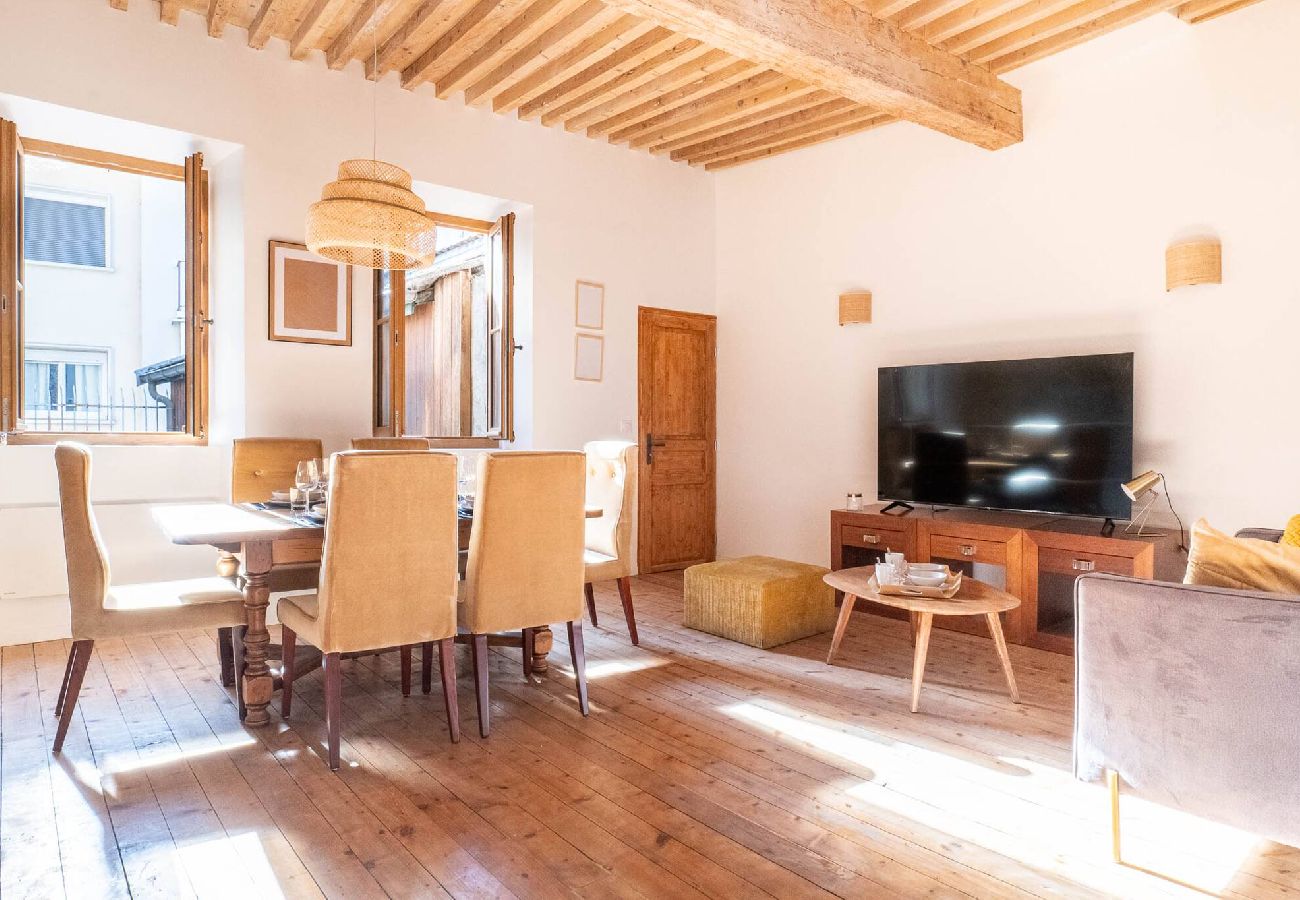 Appartement à Annecy - Ecrin, au coeur du Vieil Annecy