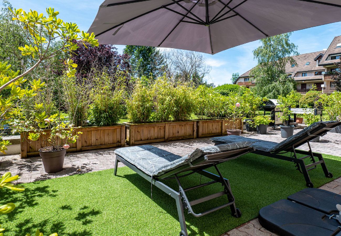 Appartement à Annecy - Le jardin des ecureuils - Terrace - Parking