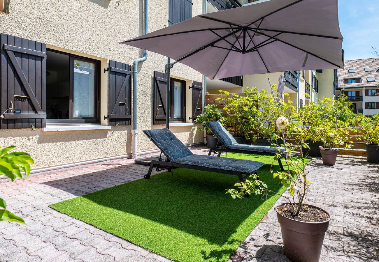 Appartement à Annecy - Le jardin des ecureuils - Terrace - Parking
