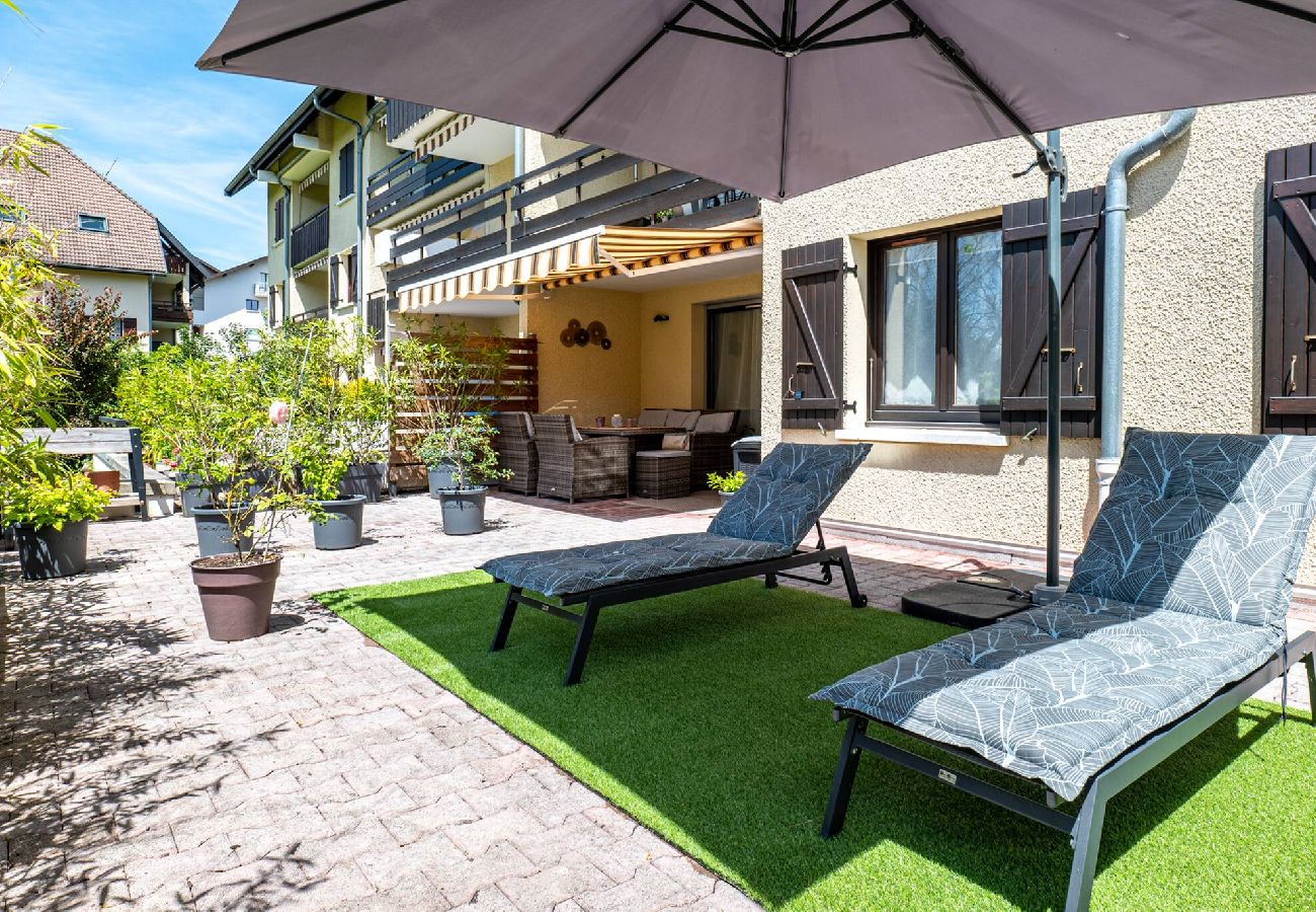 Appartement à Annecy - Le jardin des ecureuils - Terrace - Parking