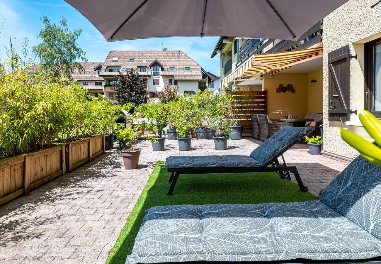 Appartement à Annecy - Le jardin des ecureuils - Terrace - Parking