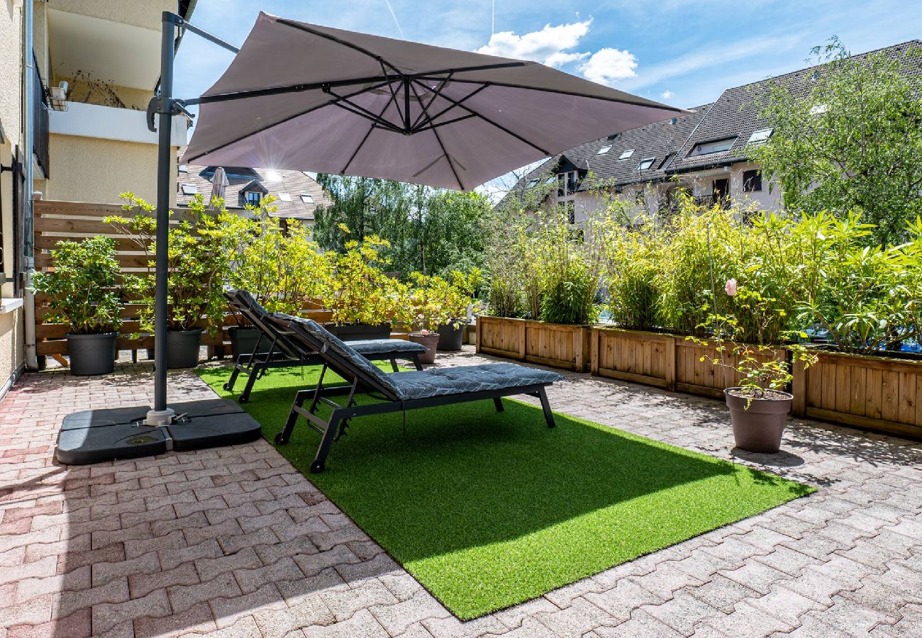 Appartement à Annecy - Le jardin des ecureuils - Terrace - Parking