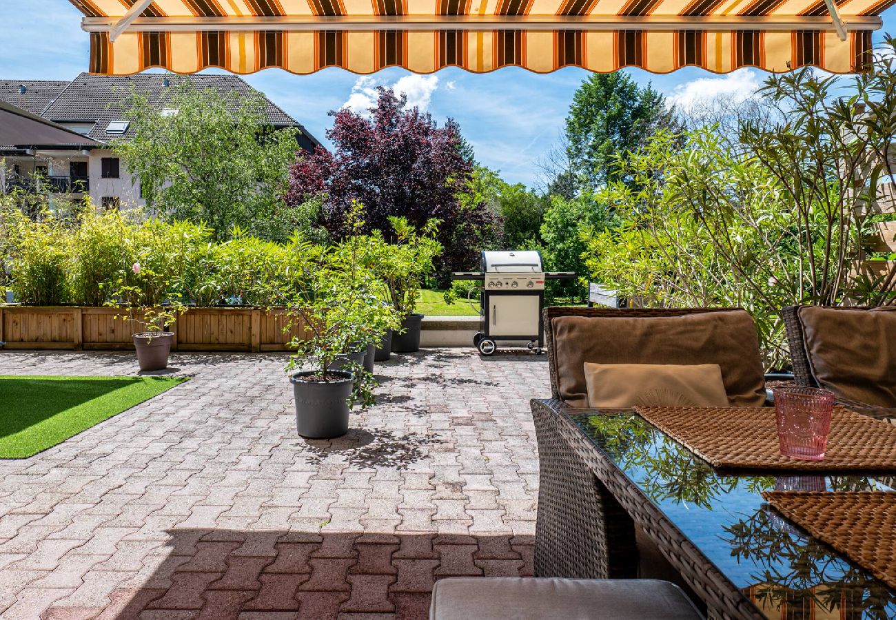 Appartement à Annecy - Le jardin des ecureuils - Terrace - Parking