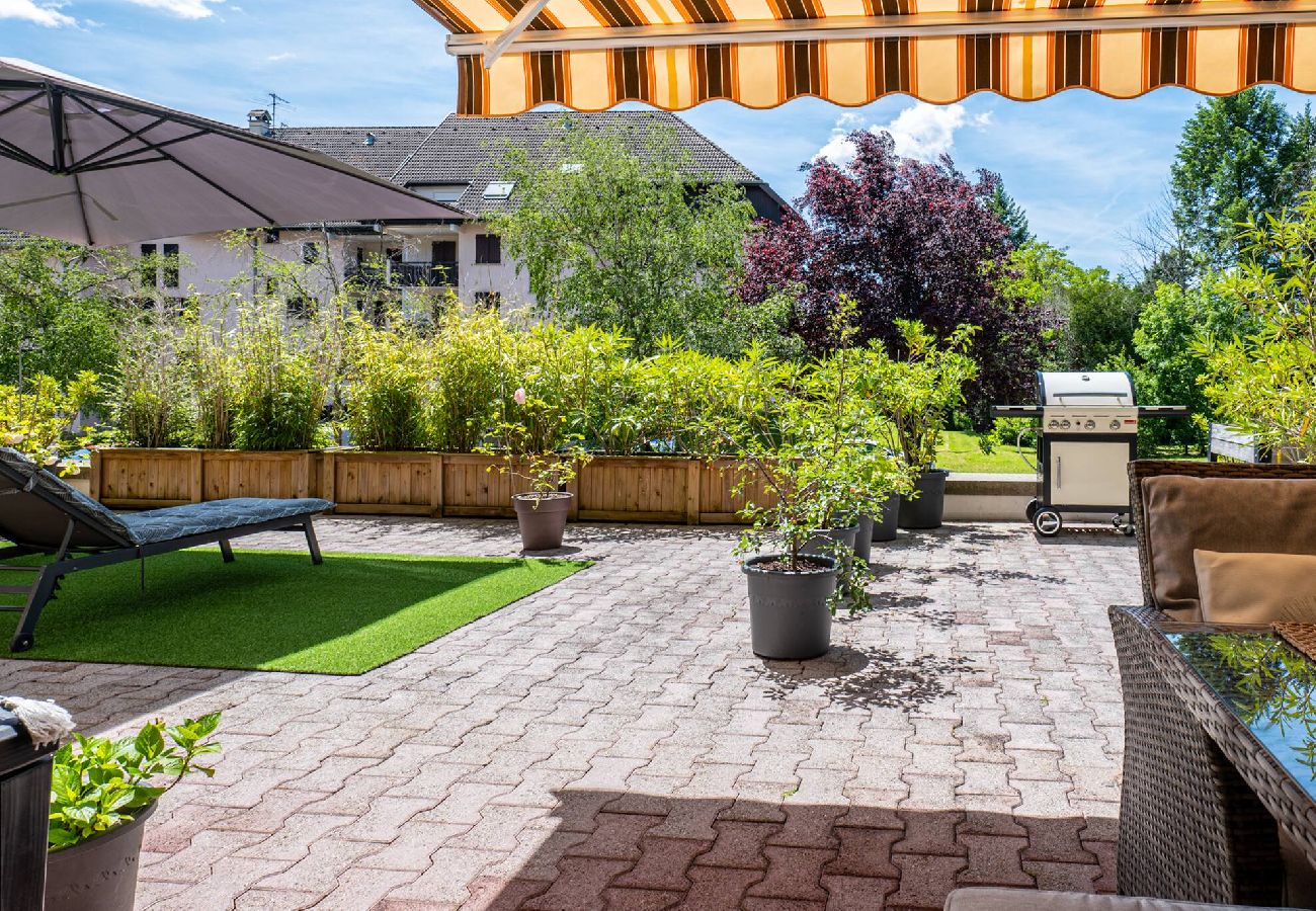 Appartement à Annecy - Le jardin des ecureuils - Terrace - Parking