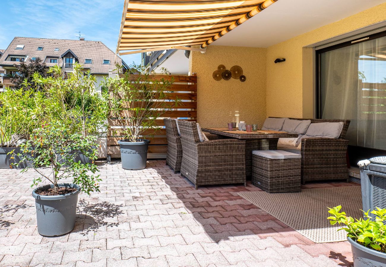 Appartement à Annecy - Le jardin des ecureuils - Terrace - Parking