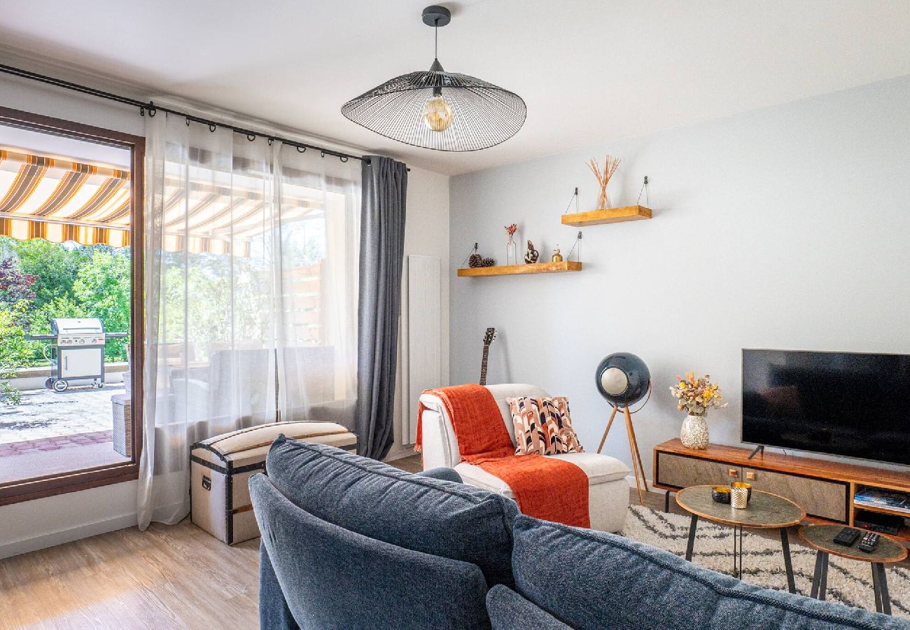 Appartement à Annecy - Le jardin des ecureuils - Terrace - Parking