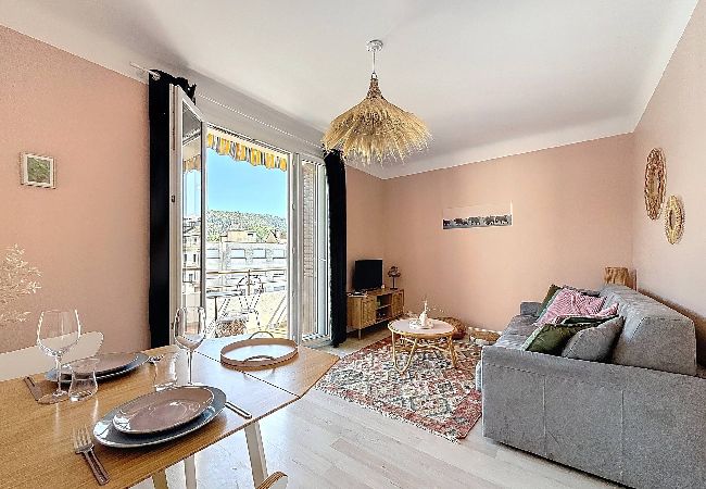 Appartement à Annecy - Pastel : Balcon - Annecy