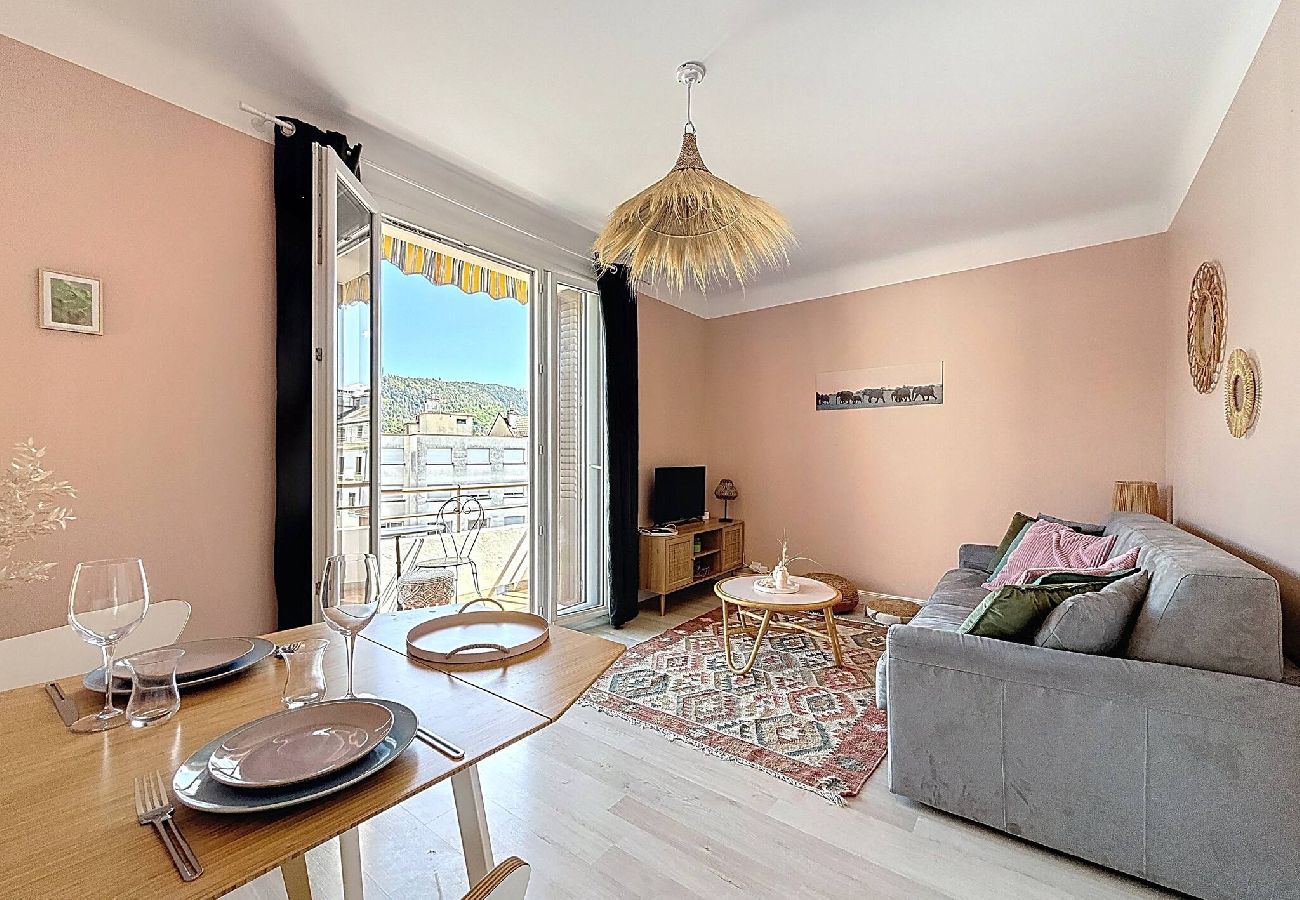 Appartement à Annecy - Pastel : Balcon - Annecy