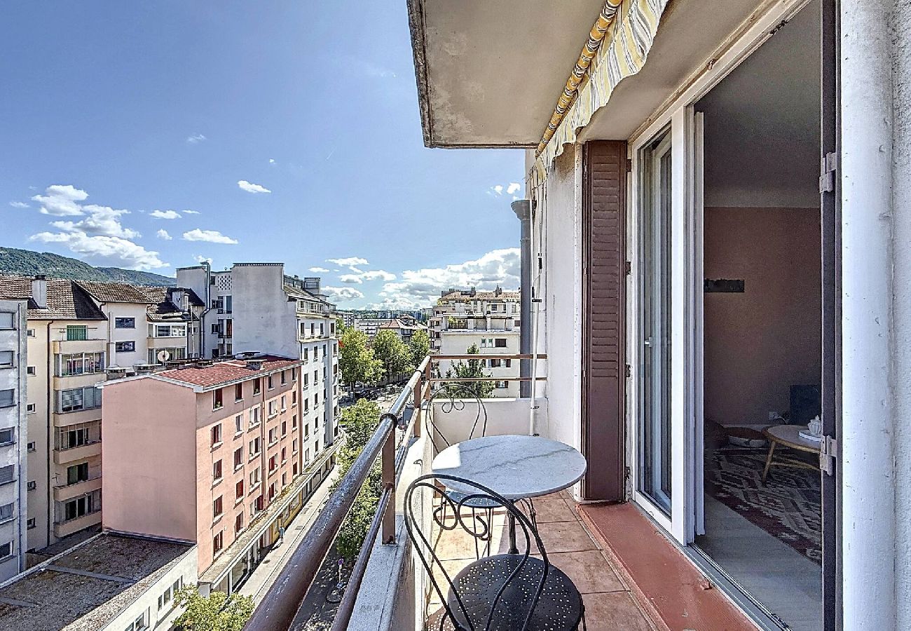 Appartement à Annecy - Pastel : Balcon - Annecy