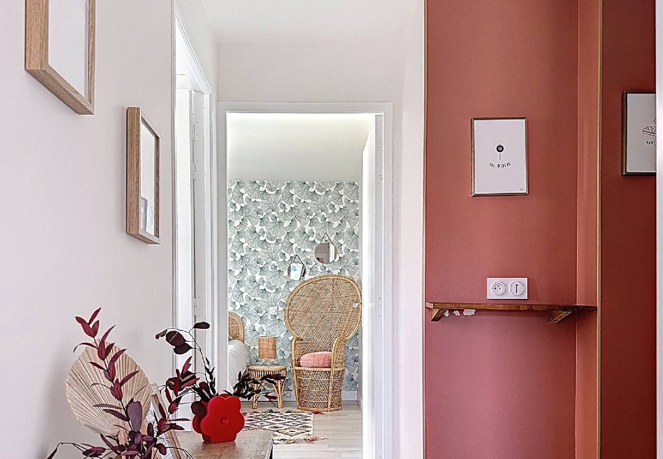 Appartement à Annecy - Pastel : Balcon - Annecy