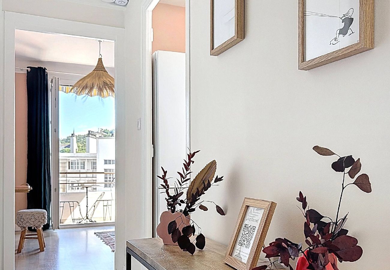 Appartement à Annecy - Pastel : Balcon - Annecy