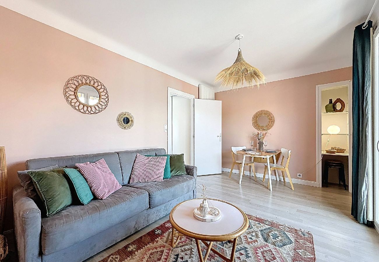 Appartement à Annecy - Pastel : Balcon - Annecy