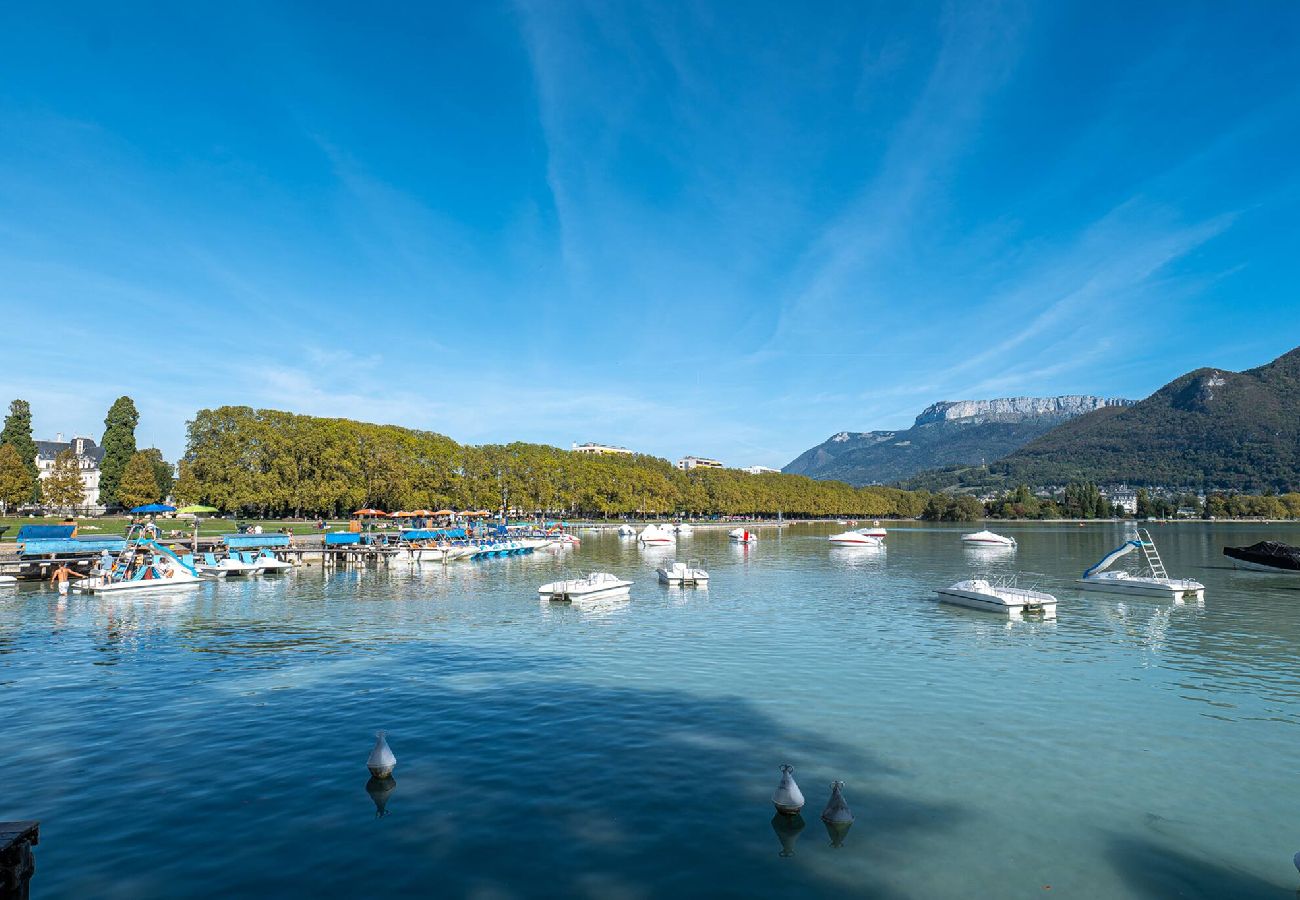 Appartement à Annecy - Pastel : Balcon - Annecy