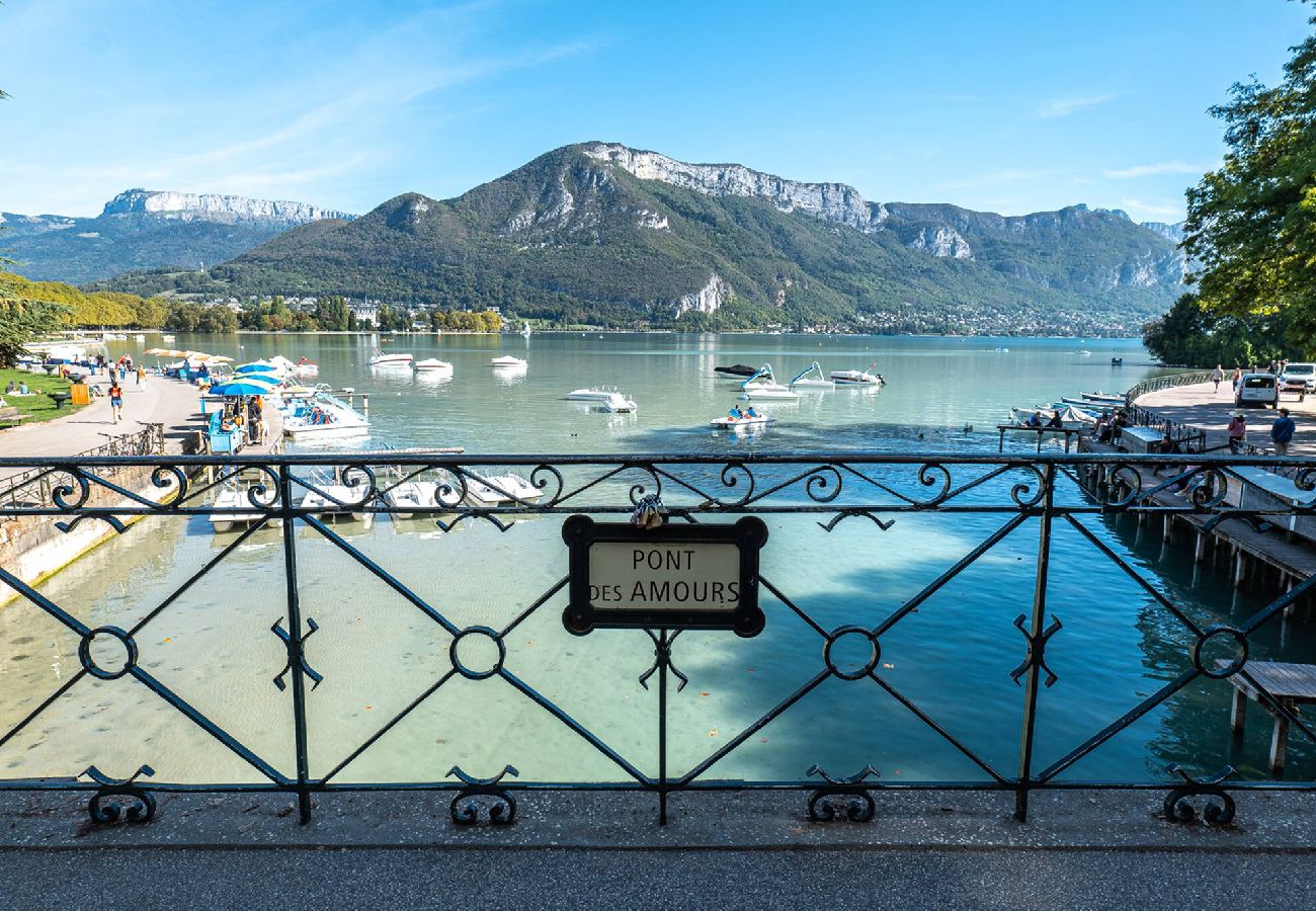 Appartement à Annecy - Pastel : Balcon - Annecy