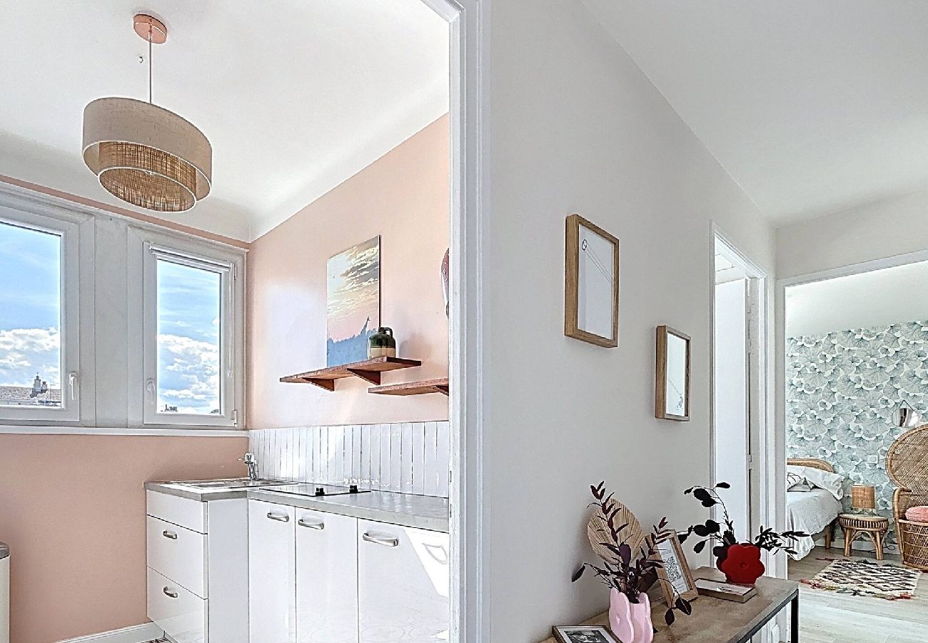 Appartement à Annecy - Pastel : Balcon - Annecy