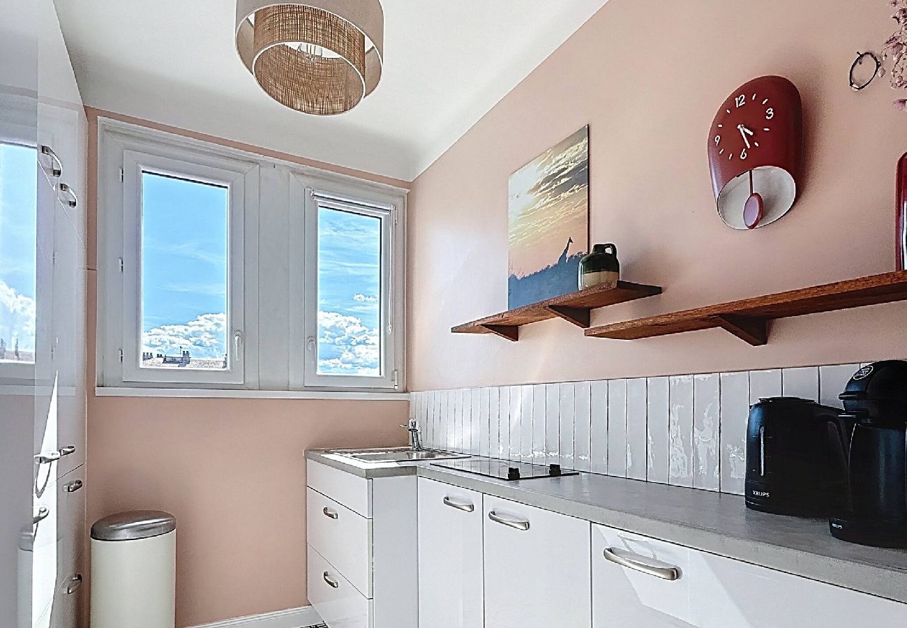 Appartement à Annecy - Pastel : Balcon - Annecy