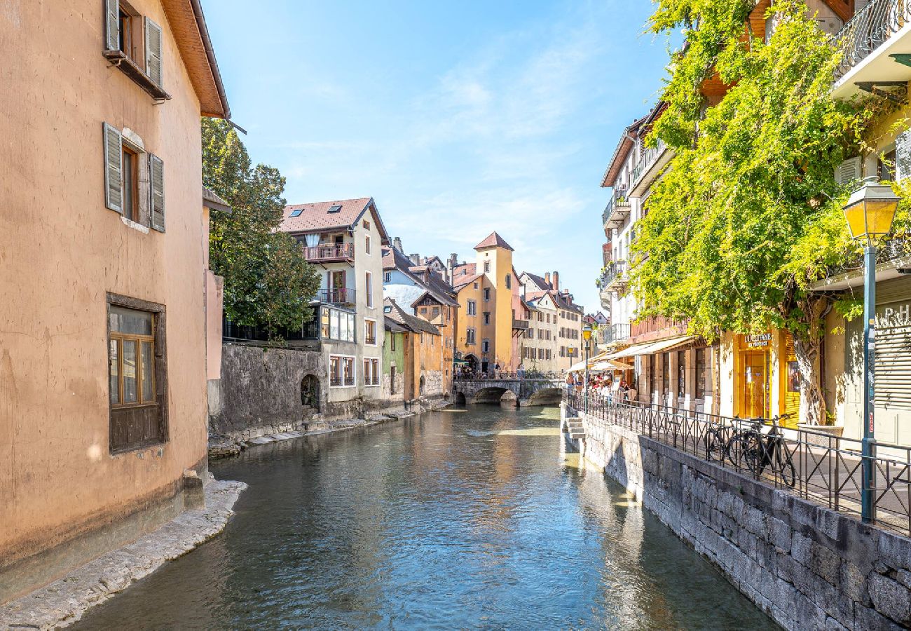 Appartement à Annecy - Pastel : Balcon - Annecy