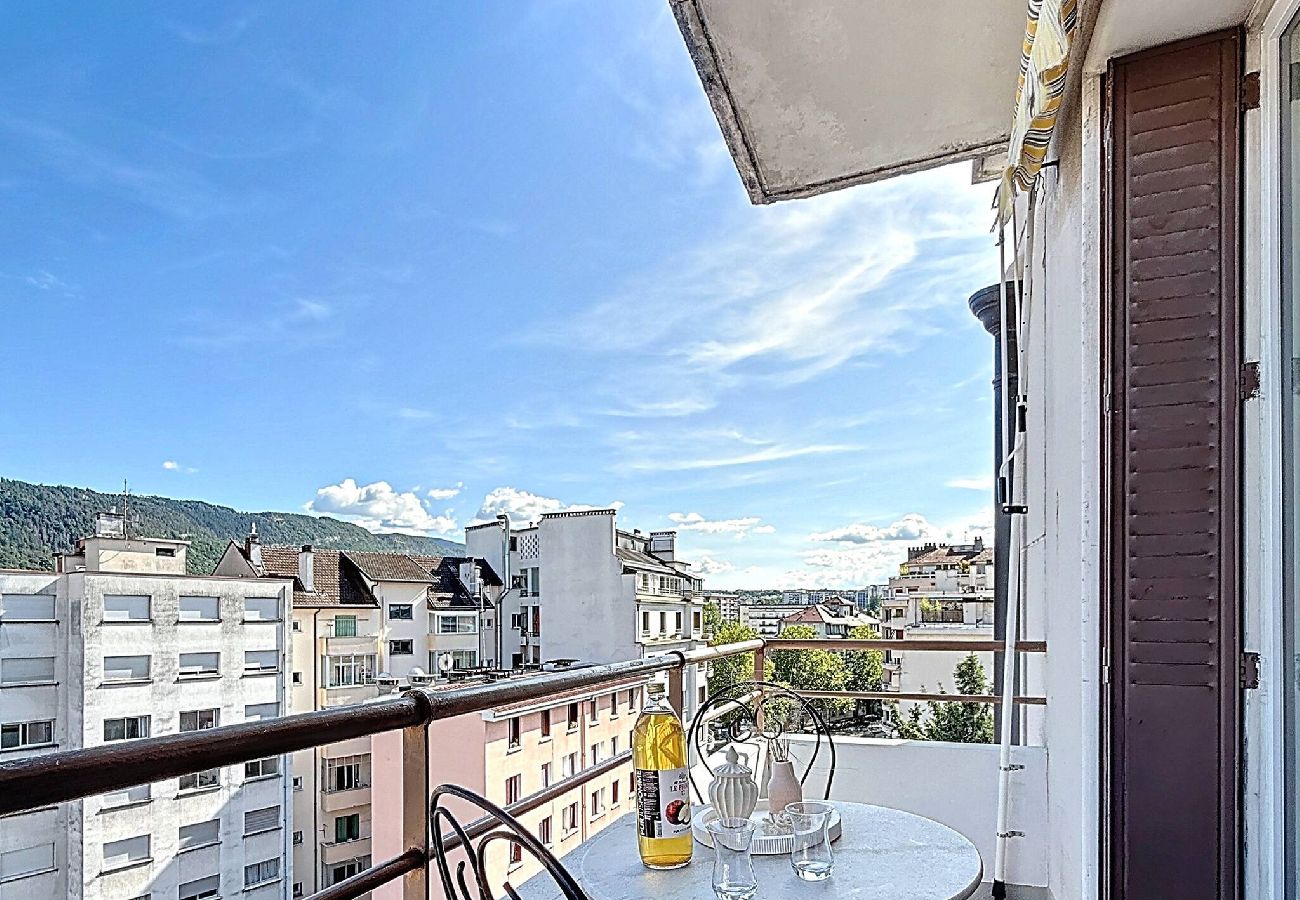 Appartement à Annecy - Pastel : Balcon - Annecy