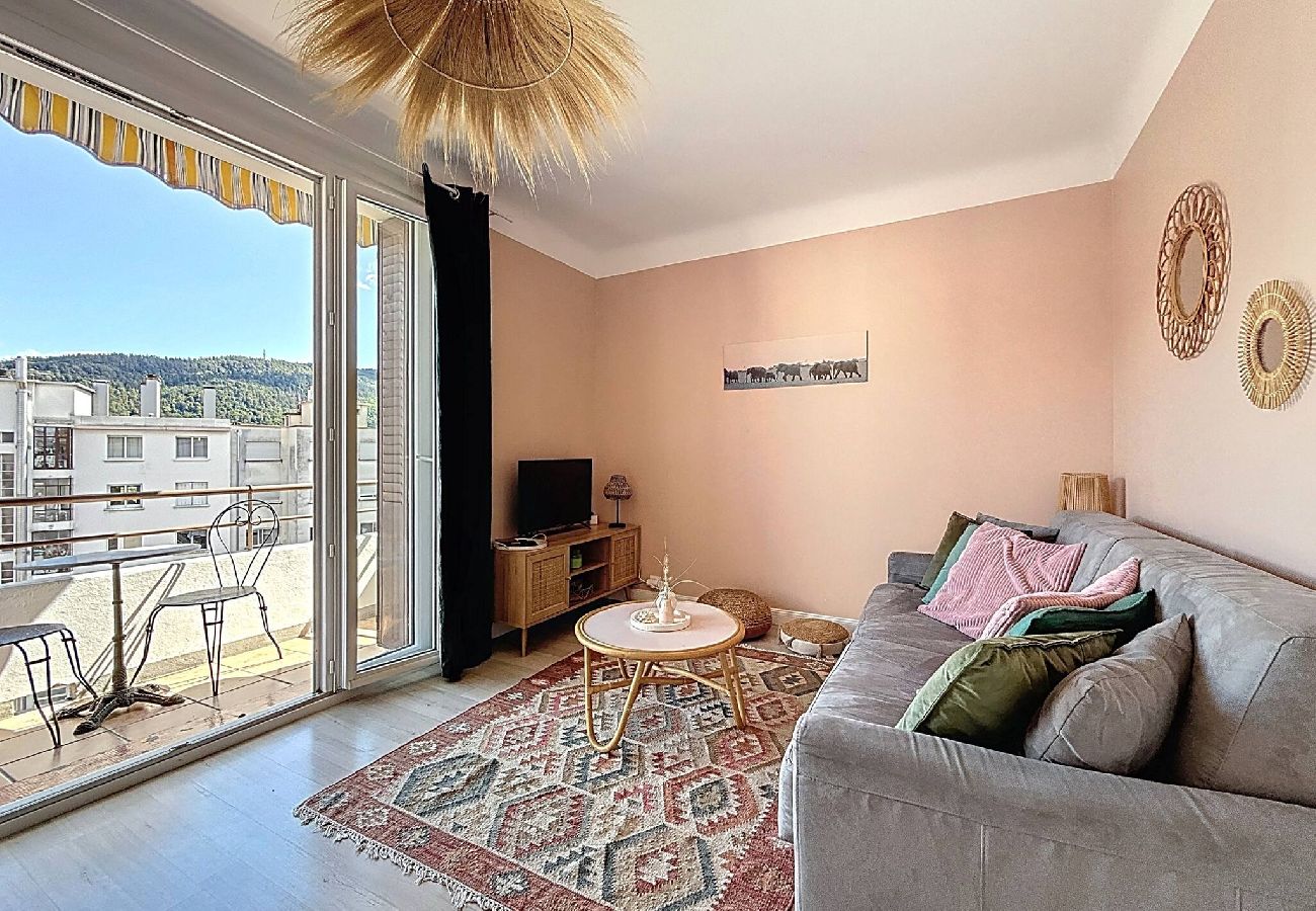 Appartement à Annecy - Pastel : Balcon - Annecy