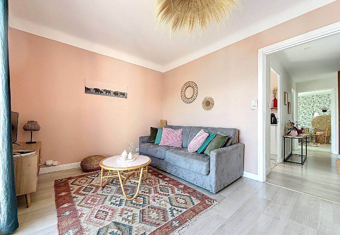 Appartement à Annecy - Pastel : Balcon - Annecy