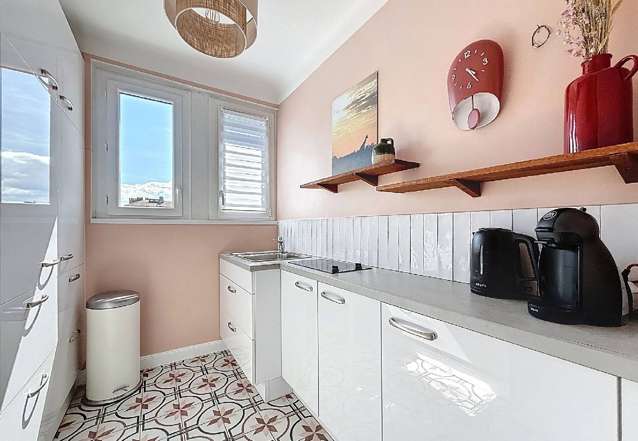 Appartement à Annecy - Pastel : Balcon - Annecy