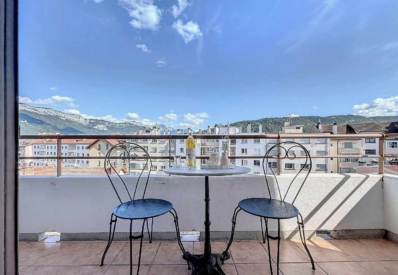Appartement à Annecy - Pastel : Balcon - Annecy