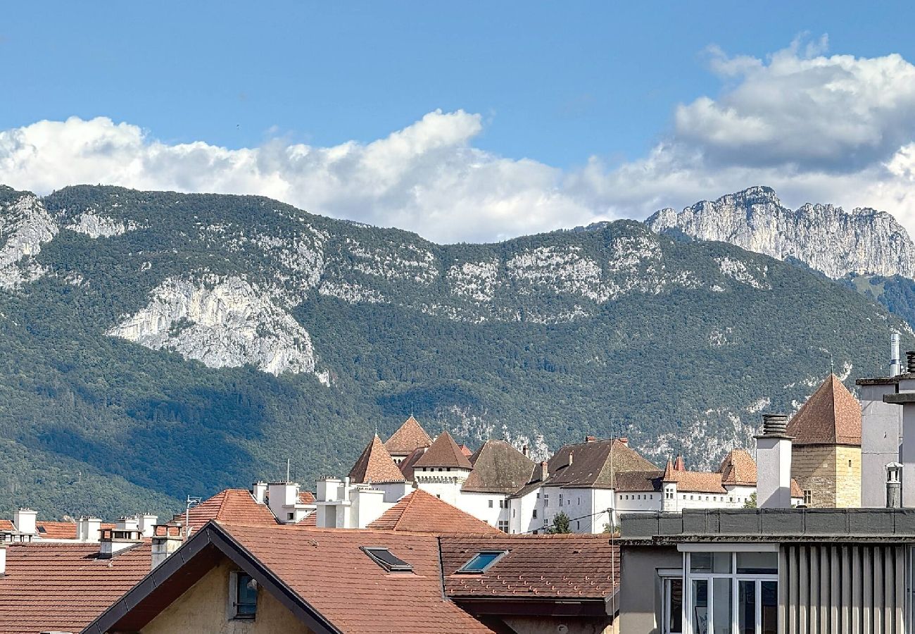 Appartement à Annecy - Pastel : Balcon - Annecy