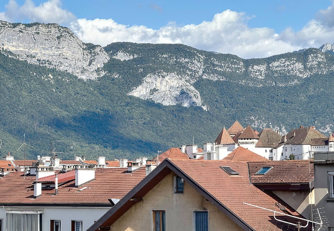 Appartement à Annecy - Pastel : Balcon - Annecy