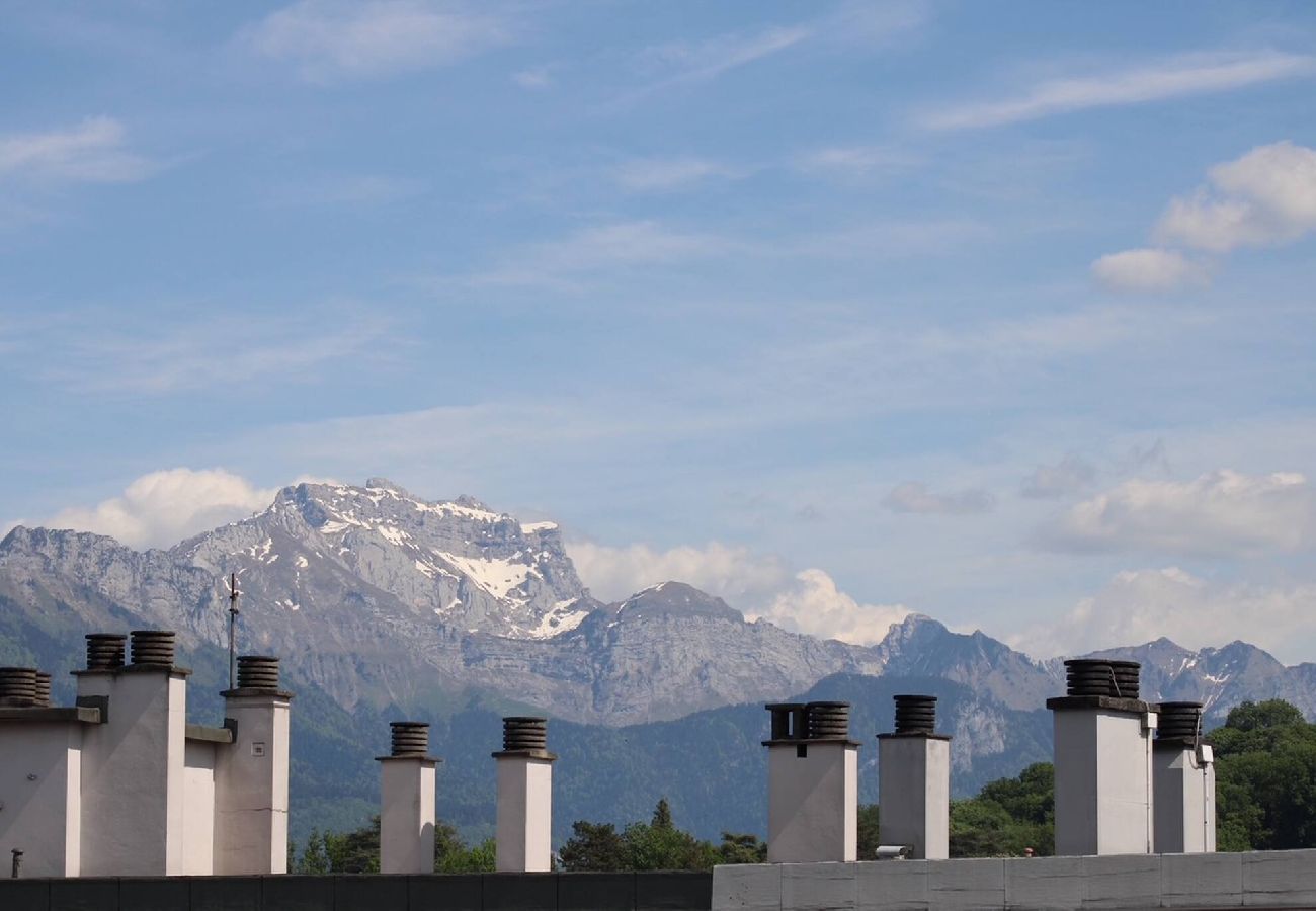 Appartement à Annecy - Pastel : Balcon - Annecy