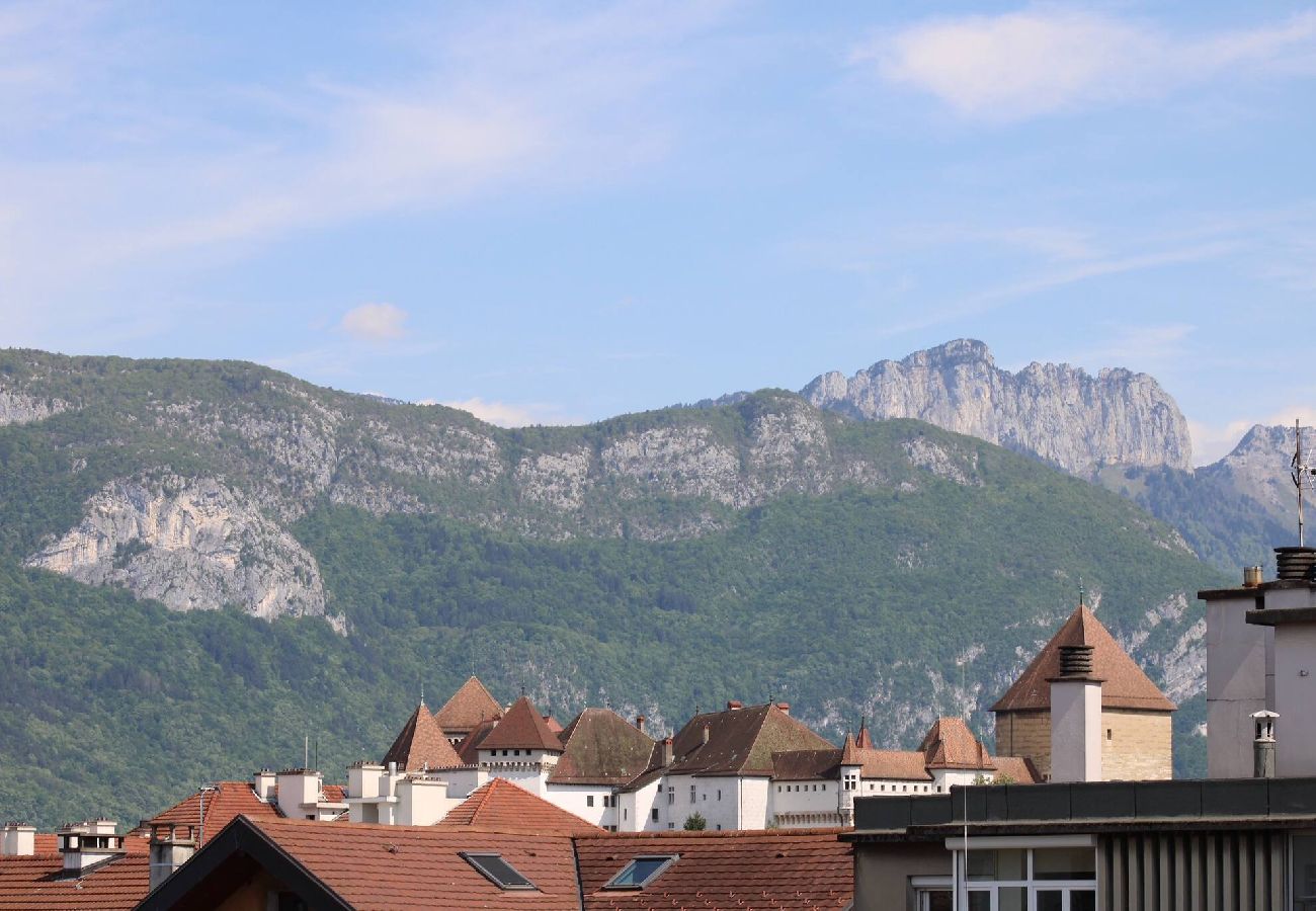 Appartement à Annecy - Pastel : Balcon - Annecy