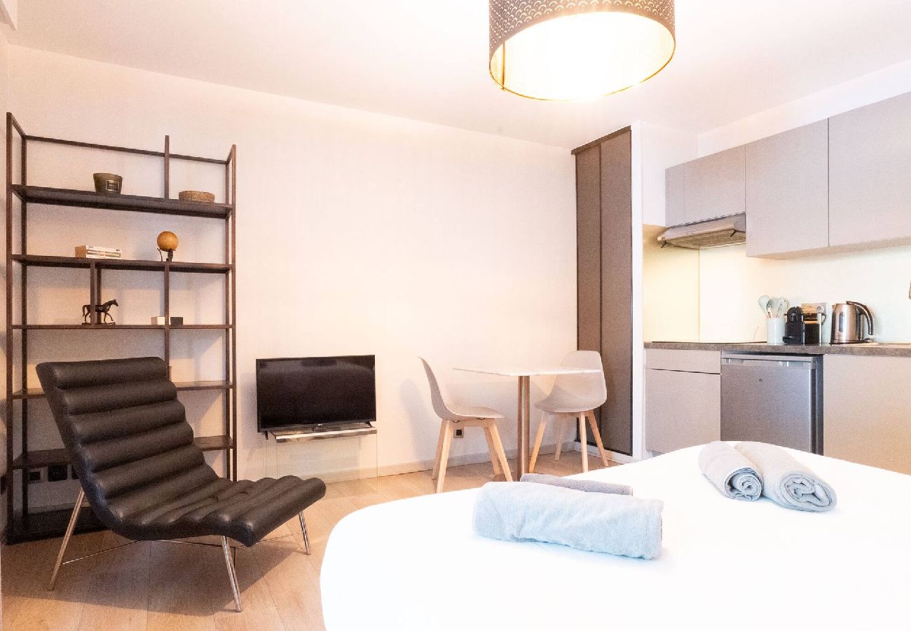 Studio à Annecy - Adresse