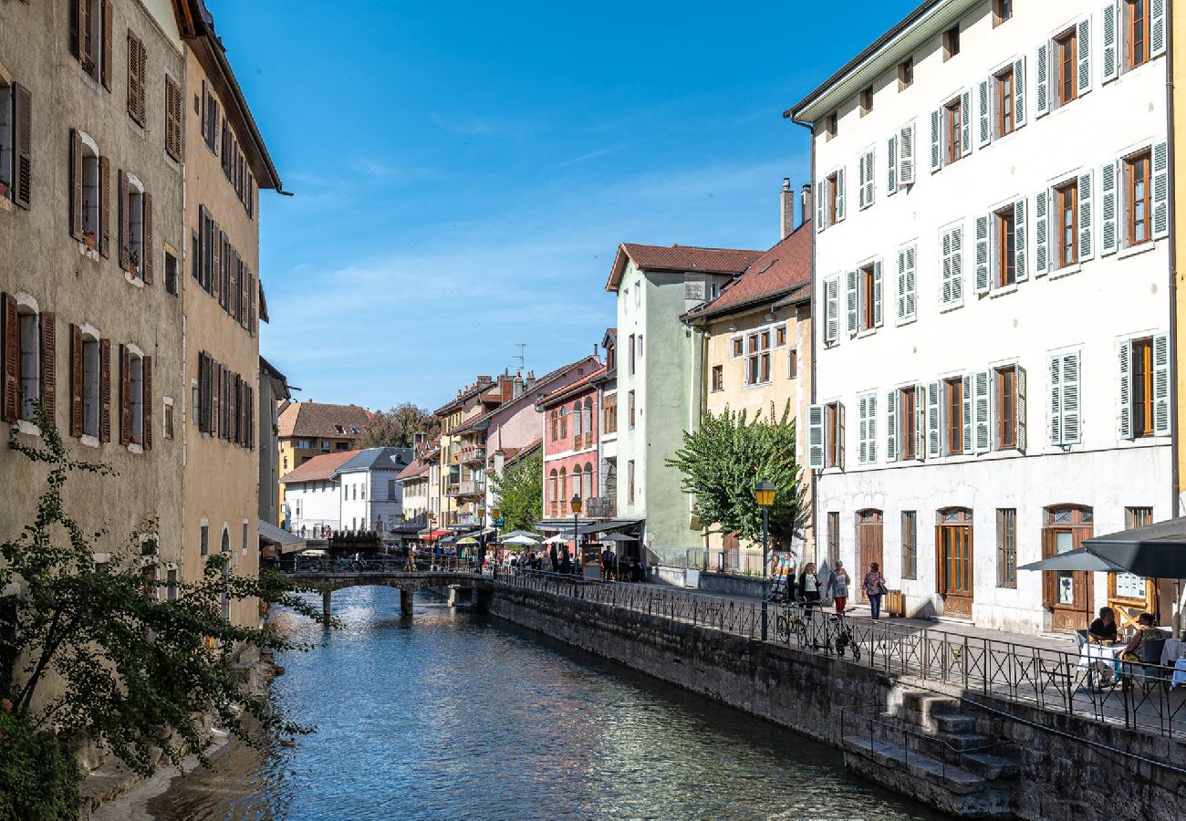 Studio à Annecy - Adresse