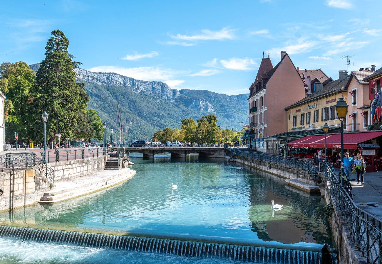 Studio à Annecy - Adresse