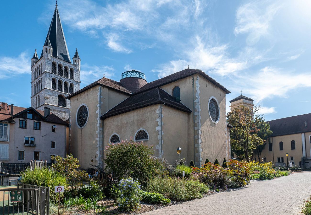 Studio à Annecy - Adresse