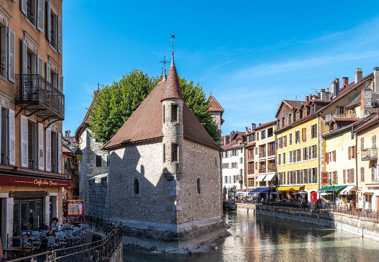 Studio à Annecy - Adresse