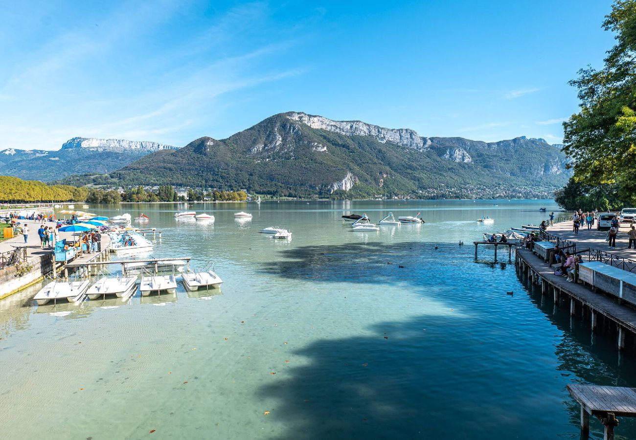 Studio à Annecy - Adresse
