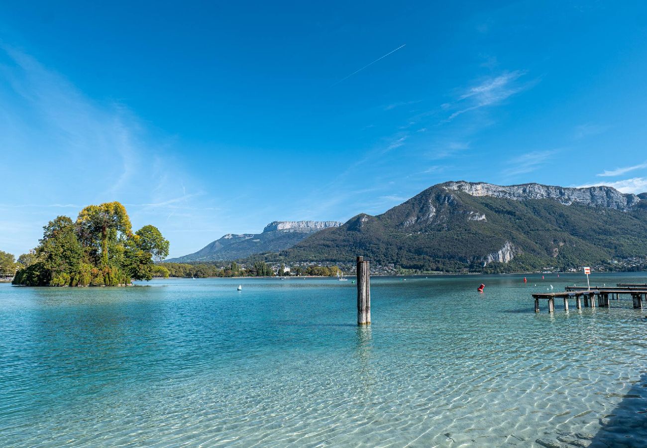Studio à Annecy - Adresse
