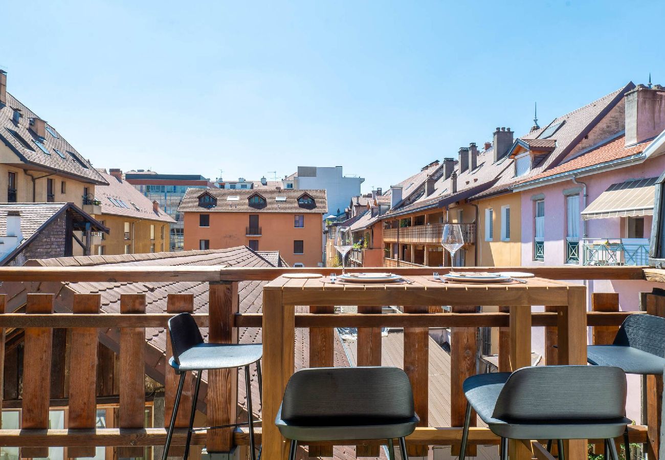 Appartement à Annecy - Sous le ciel d Annecy