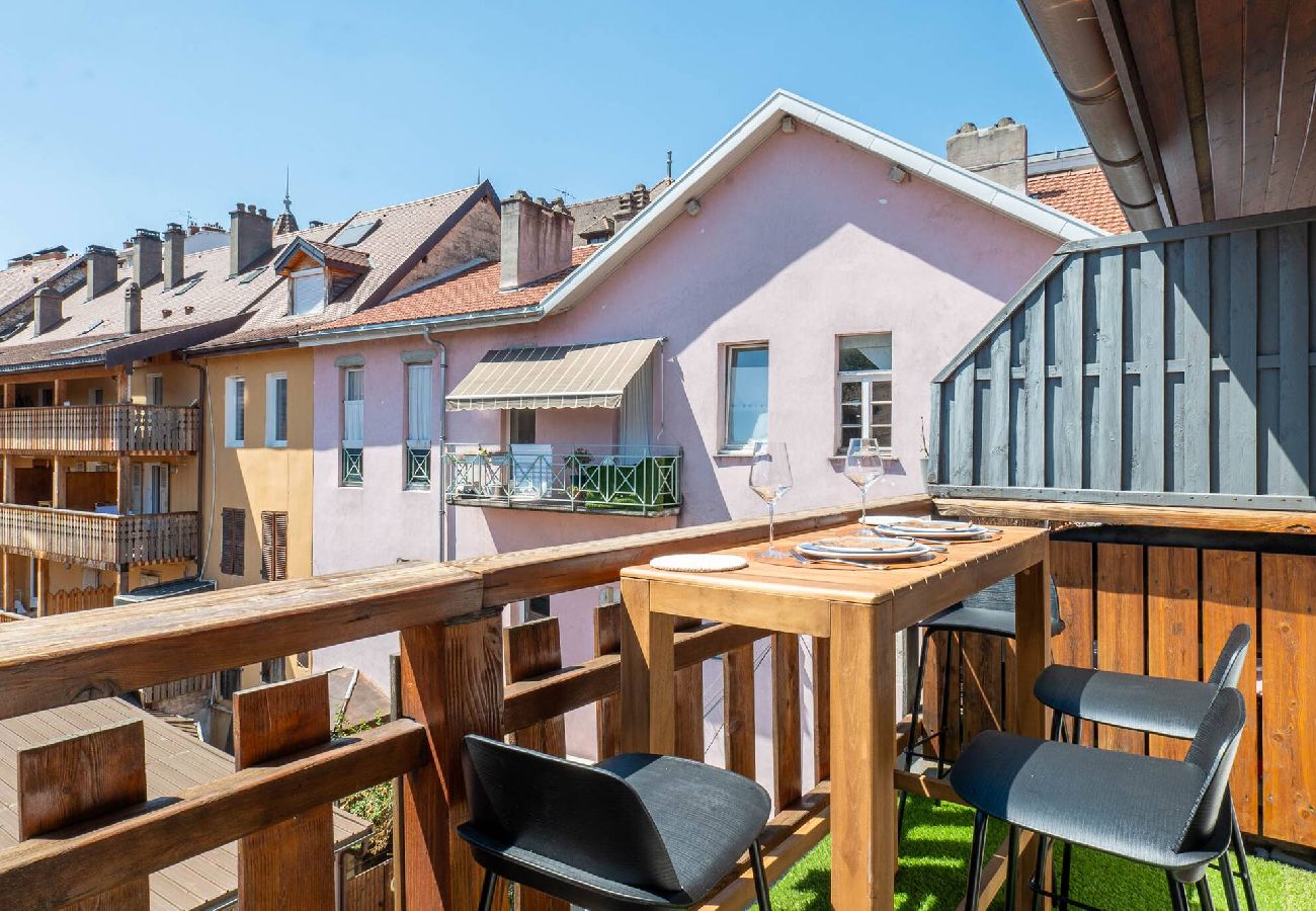 Appartement à Annecy - Sous le ciel d Annecy