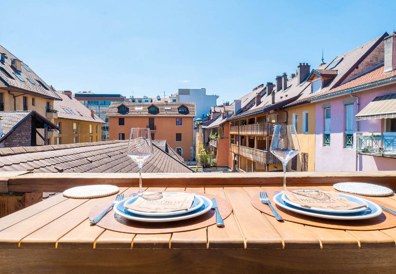 Appartement à Annecy - Sous le ciel d Annecy